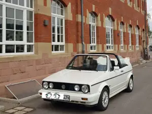Volkswagen Golf Cabriolet Cabrio mit H- Nummer