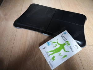 Original Nintendo Wii Balance Board Black mit Wii Fit Plus