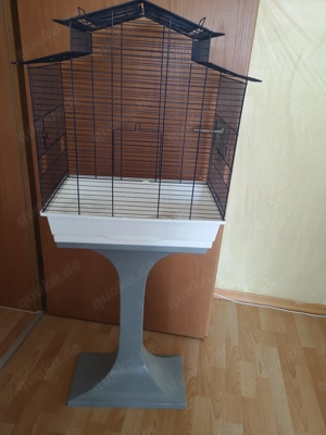 Verkaufe Vogelkäfig für Kanarienvögel (?)