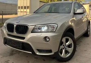 BMW X3 xDrive20d XENON NAVI PDC KAMERA AHK LEDER 2HD