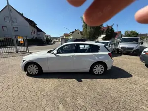 BMW 116 i 5-trg. 1HD,KLI,EFH MOTOR MACHT GERÄUSCHE