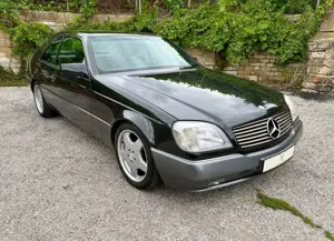 Mercedes-Benz S 420 Coupé, CL 420, Scheckheft, H-Kennzeichen !