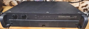 Dynacord L500 PA-DJ-Endstufe Gebraucht-Einwandfreie Funktion