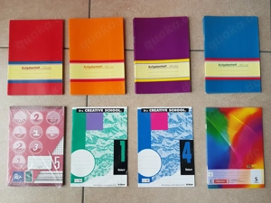 Die Schule beginnt   verschiedene NEUE Schulsachen 2