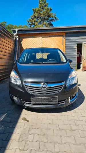 Opel Meriva B 1.4 Turbo  Automatik, Tüv neu Bild 4