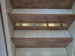 Garderobe 50er-Jahre