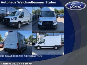 Ford Transit 396 Transit Kasten 2.0 EcoBlue 330 L2 H3 Trend