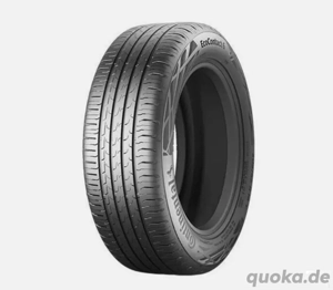 GELEGENHEIT; 300 km gelaufene Continental Ecocontact 6 - 235 50 r19 Sommerreif
