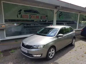 Skoda Rapid/Spaceback Elegance1.4 122PS 2HD+CHECKHEFT+AUTOMATIK+XENON+SH