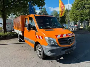 Mercedes-Benz Sprinter II Pritsche/DoKa 519 CDI*1Hand*