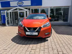 Nissan Micra Tekna *360°*Navi*LED*Leder*8fach*