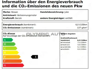 Nissan Juke 1.0 DIG-T DCT Acenta  KLIMA-AT SITZHZG NAVI Bild 2