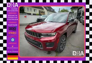 Jeep Grand Cherokee 3.6 V6 OVERLAND LED PANORAMA NAVI