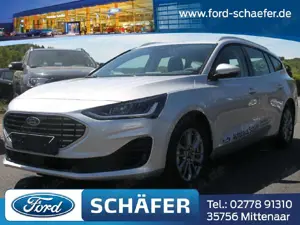 Ford Focus Titanium+SHZ+LHZ+NAVI+KLIMA+LMF+RFK+