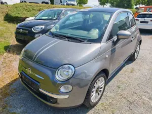 Fiat 500 Lounge 1.2 8V PDC-M+S-Alu-Glasdach-Klima-Bluetooth