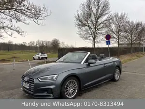 Audi A5 Cabriolet 3.0 TDI Quattro SLine LED Alcantara