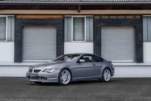 Alpina B6 Coupe*PTS Stratusgrau*Sammler*Erstlack*Voll