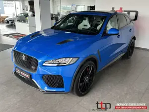 Jaguar F-Pace SVR AWD Pano 22-Alu Sitzbelüftung Memory