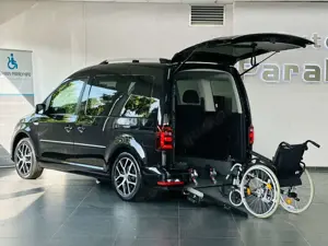Volkswagen Caddy Highline TDI DSG Behindertengerecht-Rampe