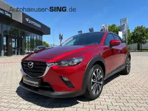 Mazda CX-3 Advantage Navi Keyless Tempo Notbremsass.