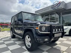 Mercedes-Benz G 400 CDI  -Standh. -Bullfänger -Navi