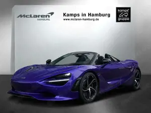 McLaren 750S Spider I Elite Paint I Garantie I Service Paket I