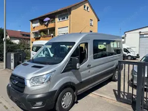 Ford Transit 350 L3 H2 Aut. Rollstuhllift 9-Sitzer Bild 3