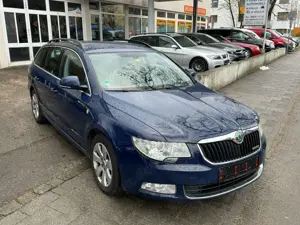 Skoda Superb 1,6 TDI GreenLine++1.Hand/Klimaaut/Alu/PDC++ Bild 2