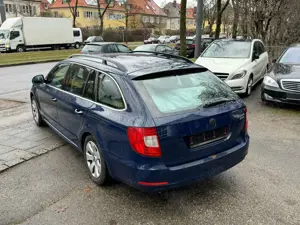 Skoda Superb 1,6 TDI GreenLine++1.Hand/Klimaaut/Alu/PDC++ Bild 5