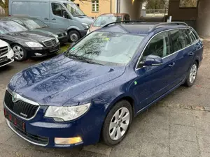 Skoda Superb 1,6 TDI GreenLine++1.Hand/Klimaaut/Alu/PDC++ Bild 4