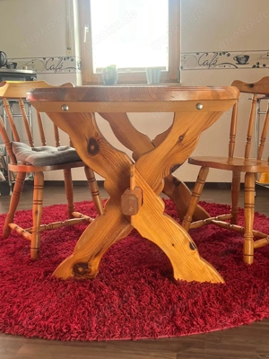 Sehr schöner, aussergewöhnlicher rustikaler Esszimmertisch