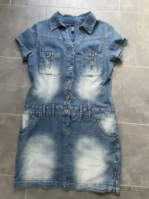 Jeanskleid von Rainbow