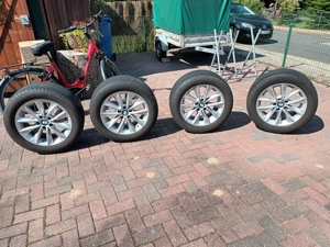 Alu Felgen mit Dunlop Sommerreifen