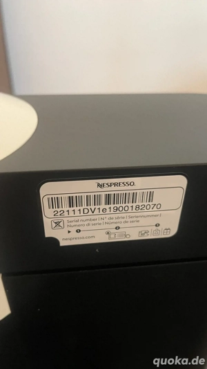 nesspreso maschine