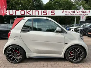 smart forTwo fortwo Cabrio BRABUS Xcl DCT*NAVI*JBL*KAM*117PS