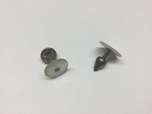 Herren Schmuck Vintage Perlmutt Hemdknöpfe