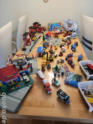 Lego aus den 80ern Konvolut