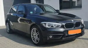 BMW 118 118d Advantage LED Navi HU neu - 8-fach bereift
