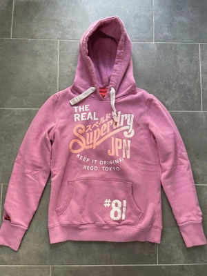 Hoodie von Superdry
