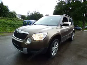 Skoda Yeti Ambition 4x4 *AHK*KLIMA*PDC*