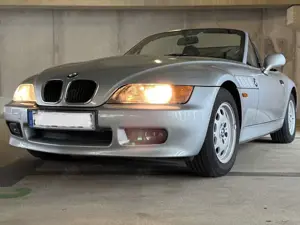 BMW Z3 1.8 Serviceheft lückenlos el. Dach Leder Alarm Bild 4
