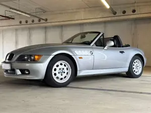 BMW Z3 1.8 Serviceheft lückenlos el. Dach Leder Alarm Bild 5