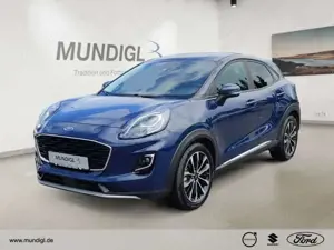 Ford Puma Titanium X 1.0 EcoBoost Mild Hybrid StandHZG Navi