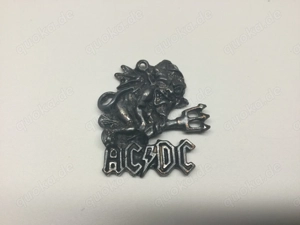 ACDC Vintage Sammler Anhänger Dämon