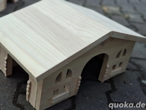 1x Haus für Meerschweinchen und Kleine Tiere Kleintierhaus 