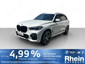 BMW X5 xDrive40d M Sport Navi Laser AHK Wärmepaket Navi L