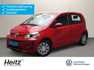 Volkswagen up! 1.0 5-Türer Klima SHZ Tempom PDC Rückfahrkam