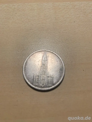 5 Reichsmark 1934 Bild 2