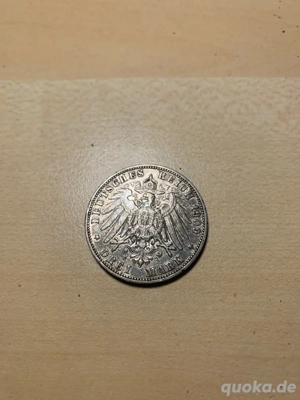 Drei Mark Deutsches Reich 1909