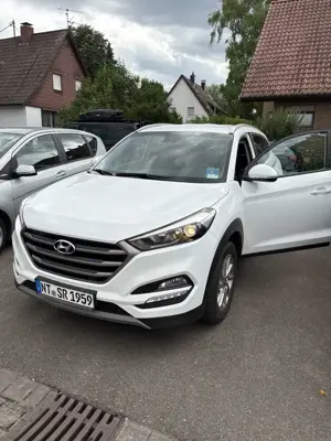 Hyundai TUCSON 1.6 Turbo 4WD DCT Trend